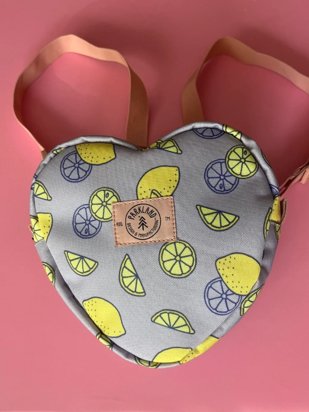 Parkland heart shaped